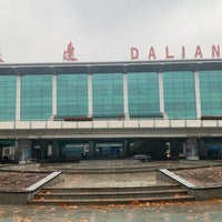 Photo taken at Dalian Zhoushuizi International Airport (DLC) by ether ㅤ. on 11/6/2023