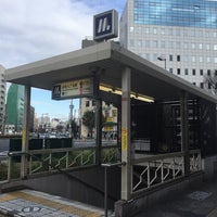 Photo taken at Tanimachi 9-chome Station by ether ㅤ. on 1/7/2022
