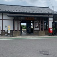 Photo taken at Iwafune Station by ether ㅤ. on 5/8/2024