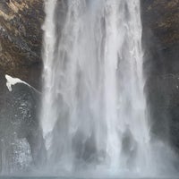 Photo taken at Skógafoss by ether ㅤ. on 2/24/2024