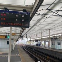 Photo taken at Yodo Station (KH27) by ether ㅤ. on 4/18/2024