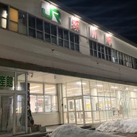 Photo taken at Fukagawa Station (A24) by ether ㅤ. on 2/14/2024