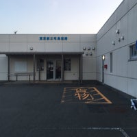 Photo taken at Miyakejima Airport (MYE) by ether ㅤ. on 3/16/2022