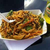 Photo taken at Guerrilla Street Food by Amy T. on 10/24/2012