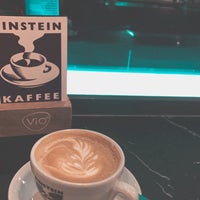 Photo taken at Einstein Kaffee by K H. on 8/24/2020