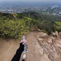 Photo taken at Cowles Mountain Summit by Madawi on 5/1/2023