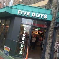 Photo taken at Five Guys by Eng. Zayed A. on 10/26/2015