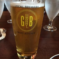 Photo taken at Gordon Biersch Brewery Restaurant by Nana S. on 4/8/2018