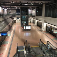 Photo taken at Lorong Chuan MRT Station (CC14) by Minki C. on 1/12/2021