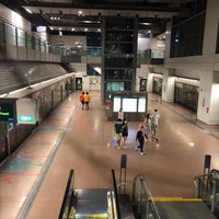 Photo taken at Lorong Chuan MRT Station (CC14) by Minki C. on 12/26/2020