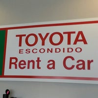 รูปภาพถ่ายที่ Toyota of Escondido โดย Mira W. เมื่อ 6/15/2013