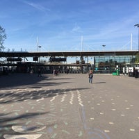 Photo taken at RER Stade de France Saint-Denis [D] by Hervé D. on 3/30/2017