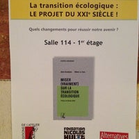 Photo taken at Maison des Sciences Économiques by Hervé D. on 3/19/2014
