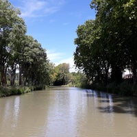 Photo taken at Canal du Midi by Wouter V. on 8/21/2019