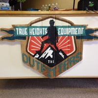 Photo taken at True Heights Equipment Outfitters by Amanda R. on 7/19/2013