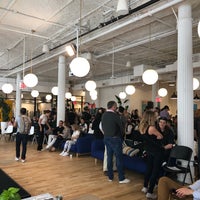 Photo taken at WeWork HQ by Kim P. on 5/7/2019