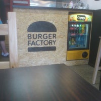Photo taken at Burger Factory by Filip H. on 6/18/2013