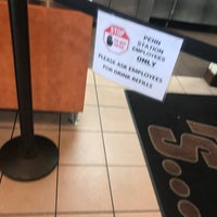 Photo taken at Penn Station East Coast Subs by Christopher B. on 9/17/2020