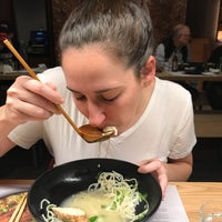 Photo taken at wagamama by Geoff N. on 12/19/2017