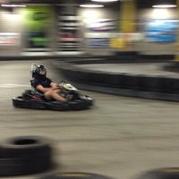 Photo taken at Full Throttle Indoor Karting by Kevin C. on 6/29/2013
