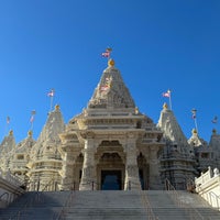 Photo taken at BAPS Shri Swaminarayan Mandir by Dheeraj V. on 11/19/2023