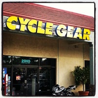 Photo taken at Cycle Gear by victor a. on 12/8/2013