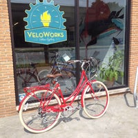 Photo taken at Veloworks Urban Cyclery by Beth W. on 7/17/2015