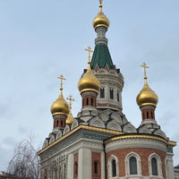 Photo taken at Russisch-Orthodoxe Kathedrale zum Heiligen Nikolaus by Samad H. on 3/6/2023