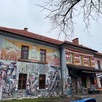 Photo taken at AKC Metelkova mesto by Samad H. on 3/2/2023