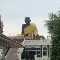 Photo taken at Wat Bang Ka Pom by Tena P. on 4/7/2019