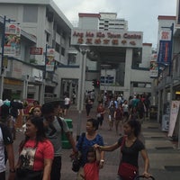 Photo taken at Ang Mo Kio Central by Robin W. on 12/28/2015