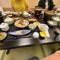 Photo taken at Yumoto Shirogane Onsen Hotel by Kosei on 6/17/2023