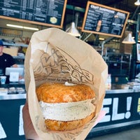 Photo taken at Blazing Bagels by Blazing Bagels on 3/25/2020