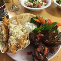 Photo taken at The Great Greek Mediterranean Cafe by Jackson L. on 8/16/2015