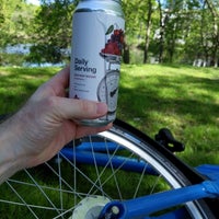 Photo taken at Blue Bikes @ Northeastern University - North Parking Lot by Jason C. on 5/22/2020