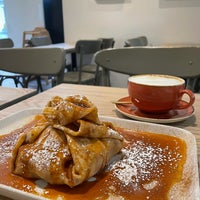 Photo taken at Chelsea Creperie by Olga B. on 9/6/2021