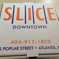 Photo taken at Slice Downtown by Terry C. on 6/24/2013