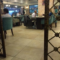Photo taken at Qutoof Resturant and Cafe by Alanoud .. on 3/9/2016