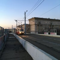 Photo taken at Трамвайный мост by Иван В. on 3/31/2017