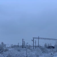 Photo taken at Ж/Д станция Александровская by Иван В. on 11/27/2020