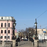 Photo taken at Таракановский пешеходный мост by Иван В. on 4/9/2018