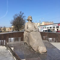 Photo taken at Памятник Циолковскому by Иван В. on 4/9/2018