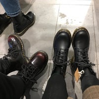 Photo taken at Dr. Martens by よーこさん on 1/6/2018
