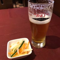 Photo taken at Beer Kitchen AOSHIMA by よーこさん on 10/5/2019
