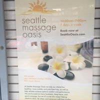 Photo taken at Seattle Massage Oasis by user365098 u. on 12/28/2020