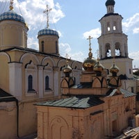 Photo taken at Покровская церковь by Yana C. on 7/5/2013