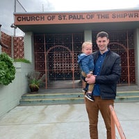 Photo taken at St Paul of the Shipwreck Catholic Church by Connor S. on 3/1/2020