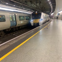 Photo taken at St Pancras International Station (STP) — Thameslink by Nick P. on 5/18/2024