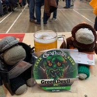 Photo taken at Redhill CAMRA Beer Festival by Nick P. on 10/28/2022