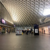 Photo taken at London King&#39;s Cross Railway Station (KGX) by Nick P. on 2/9/2024